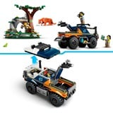 LEGO Exploradores de la Jungla: Camión Todoterreno, Juegos de construcción Juego de construcción, 6 año(s), Plástico, 314 pieza(s), 522 g