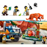 LEGO Exploradores de la Jungla: Camión Todoterreno, Juegos de construcción Juego de construcción, 6 año(s), Plástico, 314 pieza(s), 522 g