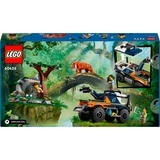 LEGO Exploradores de la Jungla: Camión Todoterreno, Juegos de construcción Juego de construcción, 6 año(s), Plástico, 314 pieza(s), 522 g