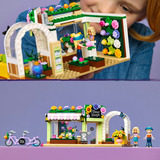 LEGO Friends Floristería creativa, Juegos de construcción 