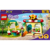 LEGO Friends Pizzería de Heartlake City, Juegos de construcción Juego de construcción, 5 año(s), Plástico, 144 pieza(s), 279 g