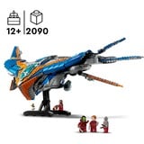 LEGO Guardianes de la Galaxia: La Milano, Juegos de construcción Juego de construcción, 12 año(s), Plástico, 2090 pieza(s), 2,83 kg