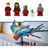 LEGO Guardianes de la Galaxia: La Milano, Juegos de construcción Juego de construcción, 12 año(s), Plástico, 2090 pieza(s), 2,83 kg