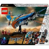 LEGO Guardianes de la Galaxia: La Milano, Juegos de construcción Juego de construcción, 12 año(s), Plástico, 2090 pieza(s), 2,83 kg