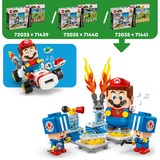 LEGO Mario Kart™: Garaje de Toad, Juegos de construcción Juego de construcción, 8 año(s), Plástico, 390 pieza(s), 614 g