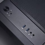 Lian Li LANCOOL 205M Mesh, Cajas de torre negro