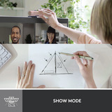 Logitech Brio 500 Cámaras web, Webcam rosa/Negro, 4 MP, 1920 x 1080 Pixeles, Full HD, 60 pps, 1280x720@60fps, 1920x1080@30fps, 720p, 1080p