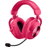 Logitech PRO X 2 LIGHTSPEED, Auriculares para gaming Magenta