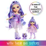 MGA Entertainment Rainbow High Littles Rainbow Fantasy Fairies Doll- Amethyst (purple), Muñecos Rainbow High Littles Rainbow Fantasy Fairies Doll- Amethyst (purple), Muñeca fashion, Femenino, 4 año(s), Niño/niña, 140 mm, Multicolor