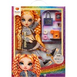 MGA Entertainment Rainbow High Sparkle & Shine Fashion Dolls- Clementine (Orange), Muñecos Rainbow High Sparkle & Shine Fashion Dolls- Clementine (Orange), Muñeca fashion, Femenino, 4 año(s), Niño/niña, 280 mm, Multicolor