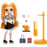 MGA Entertainment Rainbow High Sparkle & Shine Fashion Dolls- Clementine (Orange), Muñecos Rainbow High Sparkle & Shine Fashion Dolls- Clementine (Orange), Muñeca fashion, Femenino, 4 año(s), Niño/niña, 280 mm, Multicolor