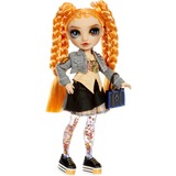 MGA Entertainment Rainbow High Sparkle & Shine Fashion Dolls- Clementine (Orange), Muñecos Rainbow High Sparkle & Shine Fashion Dolls- Clementine (Orange), Muñeca fashion, Femenino, 4 año(s), Niño/niña, 280 mm, Multicolor