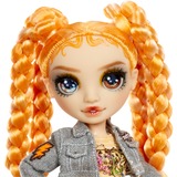 MGA Entertainment Rainbow High Sparkle & Shine Fashion Dolls- Clementine (Orange), Muñecos Rainbow High Sparkle & Shine Fashion Dolls- Clementine (Orange), Muñeca fashion, Femenino, 4 año(s), Niño/niña, 280 mm, Multicolor