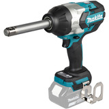 Makita Atornillador de impacto a batería DTW1005Z, 18 Voltios, Tornillo de percusión azul/Negro