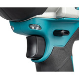 Makita Atornillador de impacto a batería DTW1005Z, 18 Voltios, Tornillo de percusión azul/Negro