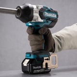 Makita Atornillador de impacto a batería DTW1005Z, 18 Voltios, Tornillo de percusión azul/Negro