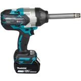 Makita Atornillador de impacto a batería DTW1005Z, 18 Voltios, Tornillo de percusión azul/Negro