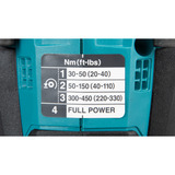 Makita DTW1005Z, Tornillo de percusión azul/Negro