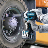 Makita DTW1005Z, Tornillo de percusión azul/Negro