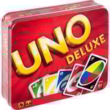 Mattel Games UNO Deluxe, Juegos de cartas 7 año(s)