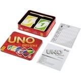Mattel Games UNO Deluxe, Juegos de cartas 7 año(s)