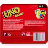 Mattel Games UNO Deluxe, Juegos de cartas 7 año(s)
