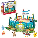 Mattel Pokémon HWR82 juguete de construcción, Juegos de construcción Juego de construcción, 8 año(s), Plástico, 1107 pieza(s), 2,41 kg
