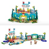 Mattel Pokémon HWR82 juguete de construcción, Juegos de construcción Juego de construcción, 8 año(s), Plástico, 1107 pieza(s), 2,41 kg