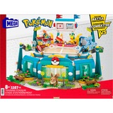 Mattel Pokémon HWR82 juguete de construcción, Juegos de construcción Juego de construcción, 8 año(s), Plástico, 1107 pieza(s), 2,41 kg