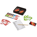 Mattel UNO Deluxe Juegos de tablero, Juegos de cartas Games UNO Deluxe, Juego De Cartas, Perder las cartas, 7 año(s), Juego familiar