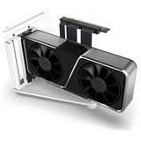 NZXT Kit para montaje vertical de tarjeta gráfica, Soporte blanco