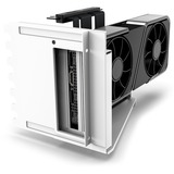 NZXT Kit para montaje vertical de tarjeta gráfica, Soporte blanco