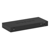 Netgear GS308LP, Interruptor/Conmutador negro