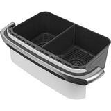 Ninja Foodi FlexDrawer Freidora de aire AF500EUWH, Freidora de aire caliente blanco/Acero fino