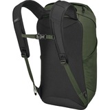 Osprey Farpoint Fairview Travel Daypack, Mochila verde oscuro