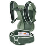 Osprey Soft Kindertrage, Mochila verde