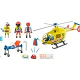 PLAYMOBIL City Life - Helicóptero de rescate, Juegos de construcción 
