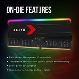 PNY MD64GK2D5600030XRGB, Memoria RAM negro