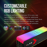 PNY MD64GK2D5600030XRGB, Memoria RAM negro