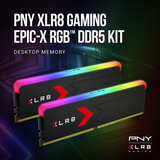 PNY MD64GK2D5600030XRGB, Memoria RAM negro