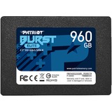 Patriot Burst Elite 2.5" 960 GB Serial ATA III, Unidad de estado sólido negro, 960 GB, 2.5", 450 MB/s, 6 Gbit/s