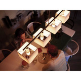 Philips Hue White Ambiance E14 Lámpara Inteligente Forma Vela 470, Lámpara LED 