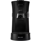 Philips Intensity Plus Función de memoria Cafetera de monodosis, Cafetera monodosis negro, Cafetera de cápsulas, 0,9 L, Dosis de café, 1450 W, Negro