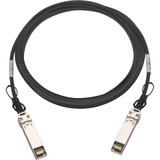 QNAP CAB-DAC30M-SFPP Cable de fibra óptica e InfiniBand 3 m SFP+ DAC Negro negro, 3 m, DAC, SFP+, SFP+