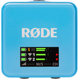 Rode Microphones Wireless GO (Gen 3), Micrófono celeste