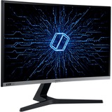 SAMSUNG C27RG54FQR 68,6 cm (27") 1920 x 1080 Pixeles Full HD LED Azul, Gris, Monitor de gaming azul oscuro/Gris, 68,6 cm (27"), 1920 x 1080 Pixeles, Full HD, LED, 4 ms, Azul, Gris