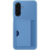 Samsung EF-OA176TLEGWW accesorio para funda de teléfono móvil, Funda para teléfono móvil azul, Album para cartas, Transparente, Samsung, Galaxy A17 4G | A17 5G, 81,4 mm, 10,8 mm