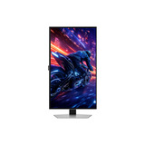 Samsung Monitor Gaming 27" Odyssey G6 G60SF QHD 500Hz Plano, Monitor de gaming plateado, 68,6 cm (27"), 2560 x 1440 Pixeles, Quad HD, OLED, 0,03 ms, Plata