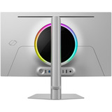 Samsung Monitor Gaming 27" Odyssey G6 G60SF QHD 500Hz Plano, Monitor de gaming plateado, 68,6 cm (27"), 2560 x 1440 Pixeles, Quad HD, OLED, 0,03 ms, Plata