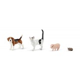 Schleich 42407, Muñecos 